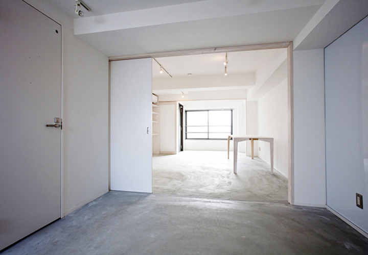 エントランスからの眺め