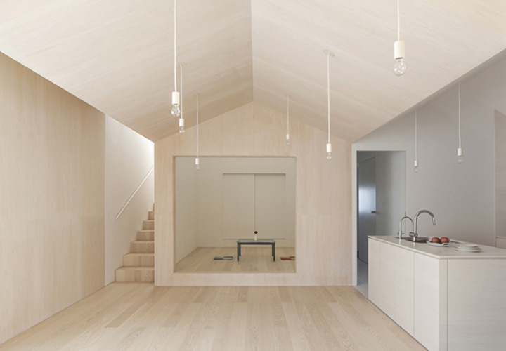 家の中に小さい家のある家