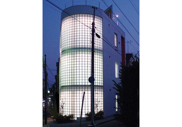 街のアイサイト、ぼんぼりとして