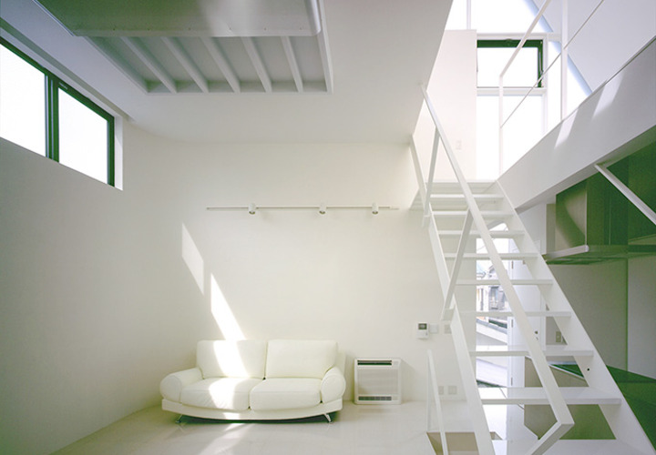 生活動線が楽しい部屋