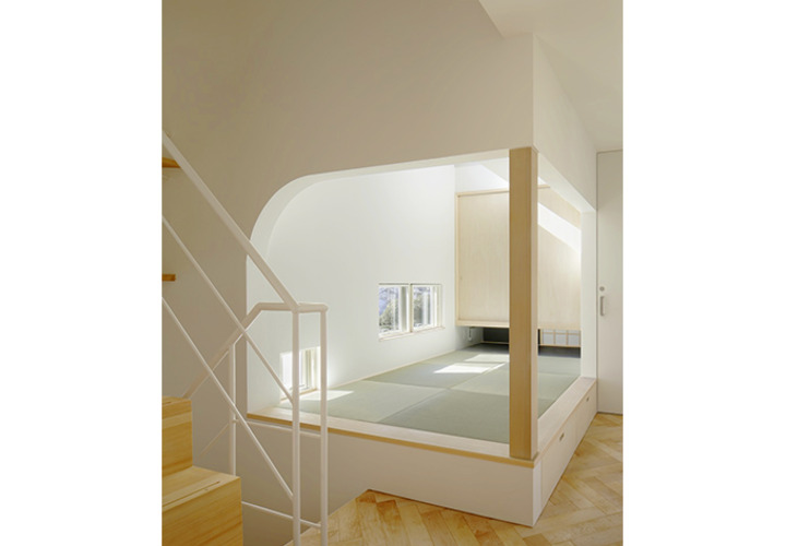 小上がりの和室