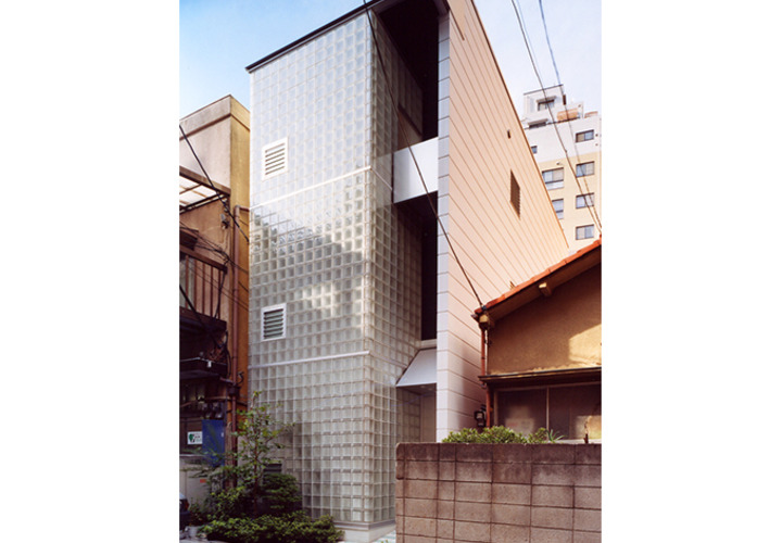 なんとこの住まい、幅3.6Mなのです