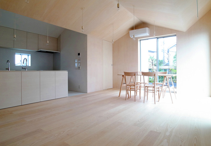 木のぬくもりを感じるLDK