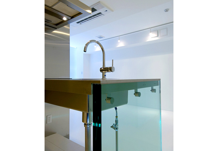 キッチンのディテールデザイン