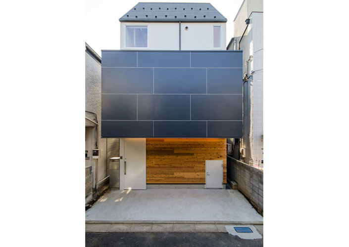 たかさに棲む家