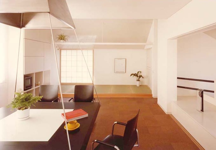 フレキシブルな空間と収納一杯の住まい