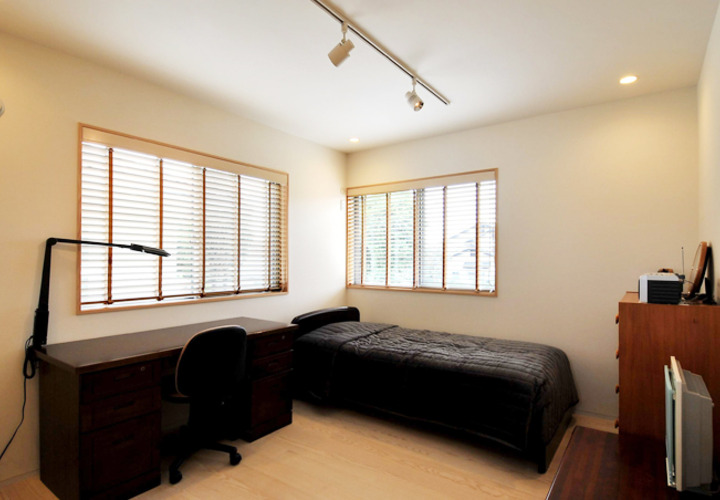 ホテルのようなゲストルーム