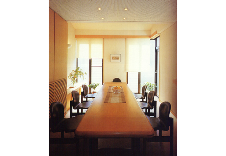 75mmの欅の多目的ジャイアントテーブル