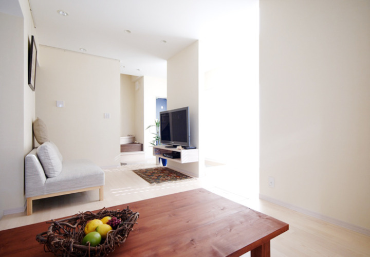 ダイニング横のテレビスペース