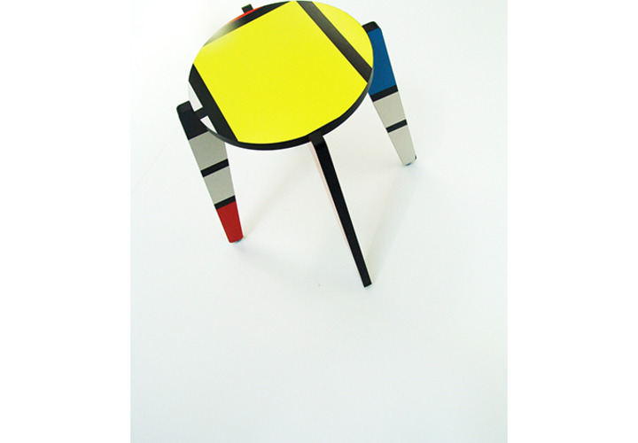 個性的なアートスツール