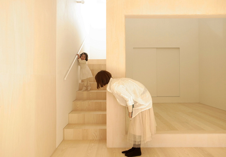 子供も楽しい自然素材の家