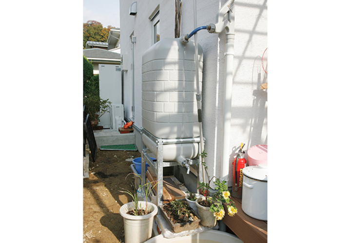 エコな雨水タンク