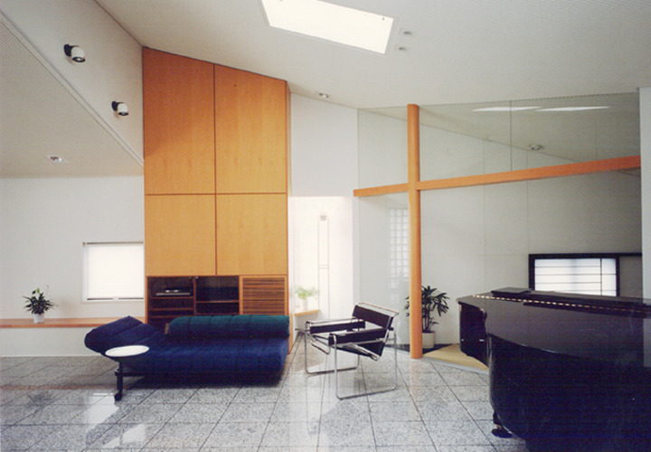 引き戸によってフレキシブル空間が