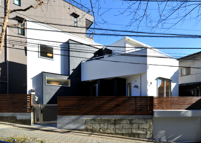 御殿山の家