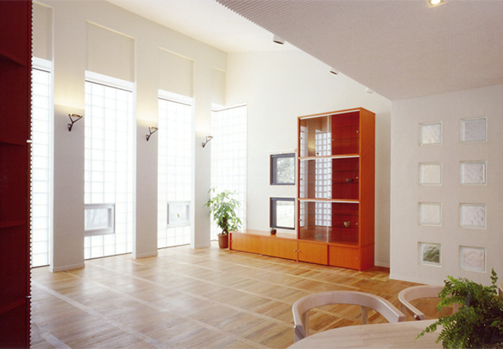 床はジェトバのStepPattern仕上