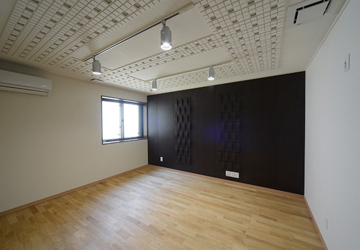 オーディオルームは音響設計をしています