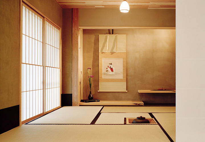 リビングに繋がる和室