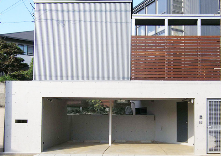 中庭・子供とくらす家　高断熱・パッシブソーラー