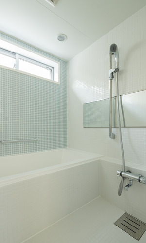 サブ１３・ユニットバス×タイル貼