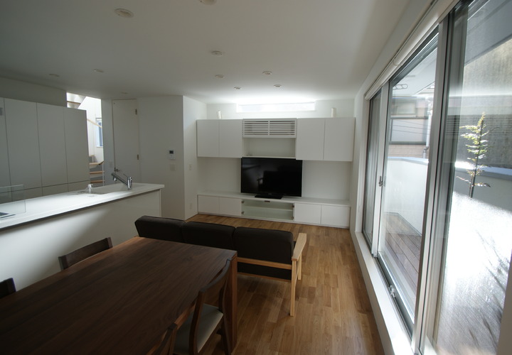 サブ３・狭いＬＤＫを広く見せる工夫