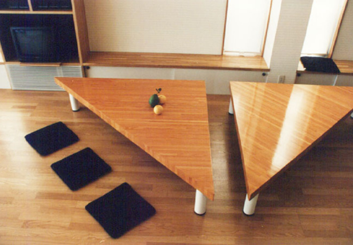 ばらして使ったり、変幻自在に楽しむ