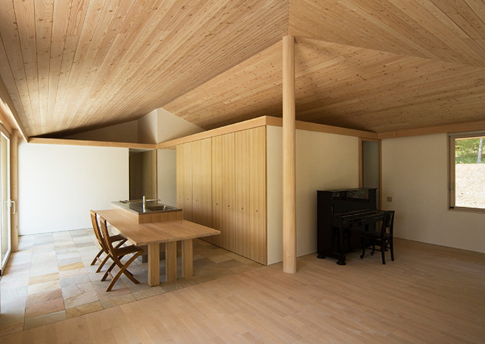 八ケ岳のセカンドハウス