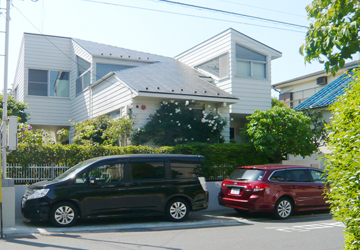 そして築29年目、カーポートを2台駐車に