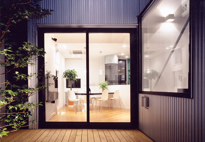 パティオを囲む、ゆったりライフ