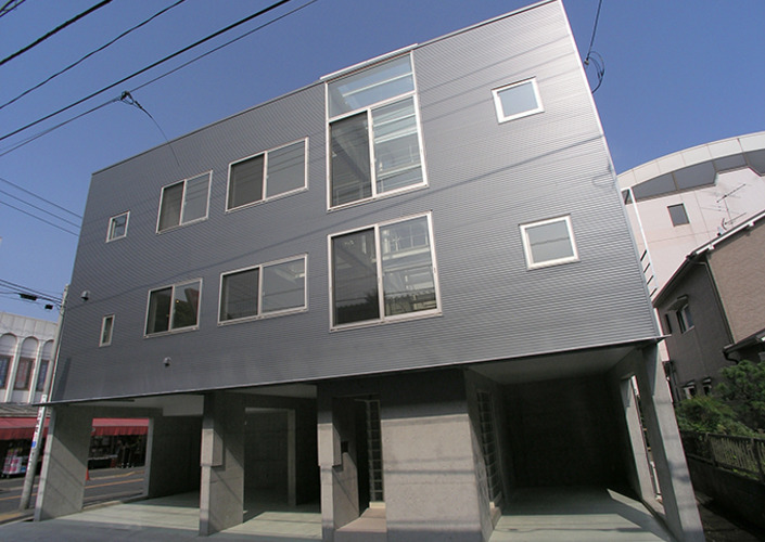 ss-d屋上庭園のある家