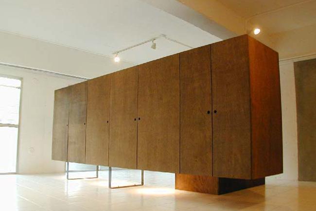 品川Kー家具だけで仕切る都会のスケルトンリフォームー