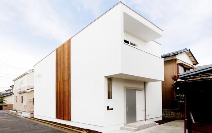 段差をたのしむ家