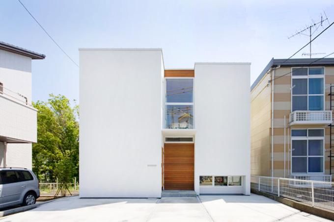 光と眺望を楽しむ家