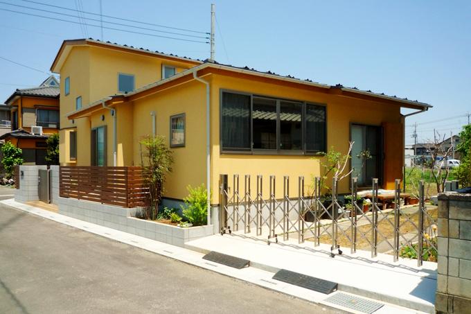 resound court　中庭を中心にした癒される住まい