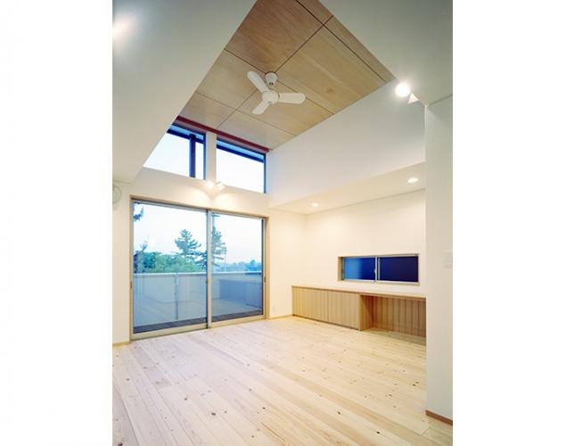 南本地ヶ原の家