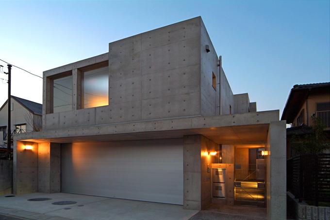 北本地ヶ原の家