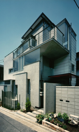 雑司ヶ谷の二世帯住宅