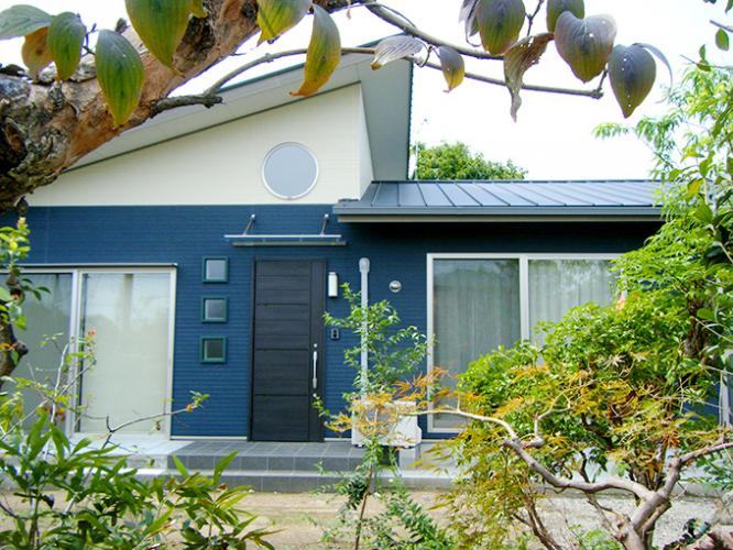 土間のある平屋