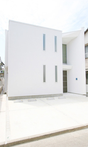 オープンステージのある住まい