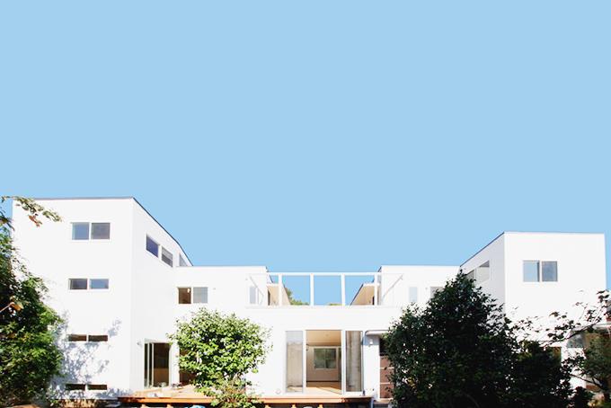 囲んで繋がる心地いい住まい