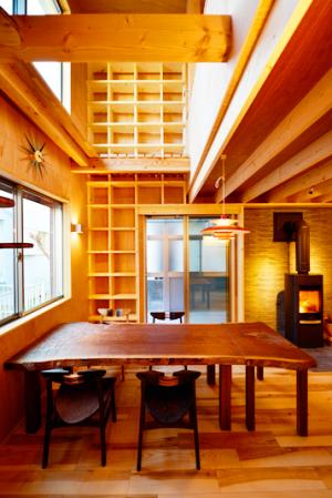 美容師さんの家