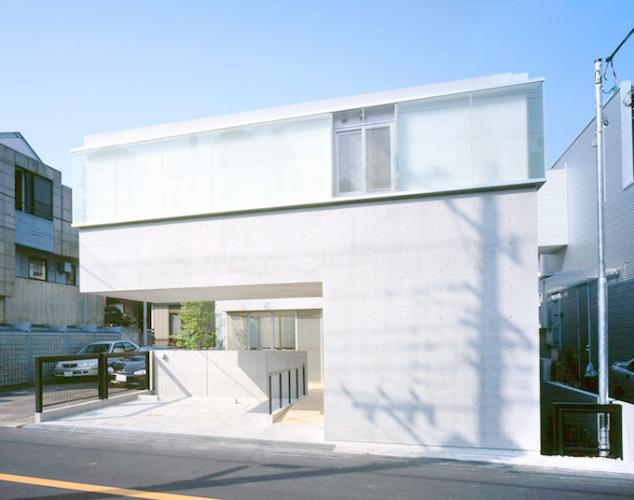 I-HOUSE｜RC造と木造の混構造｜柔らかい光の空間｜