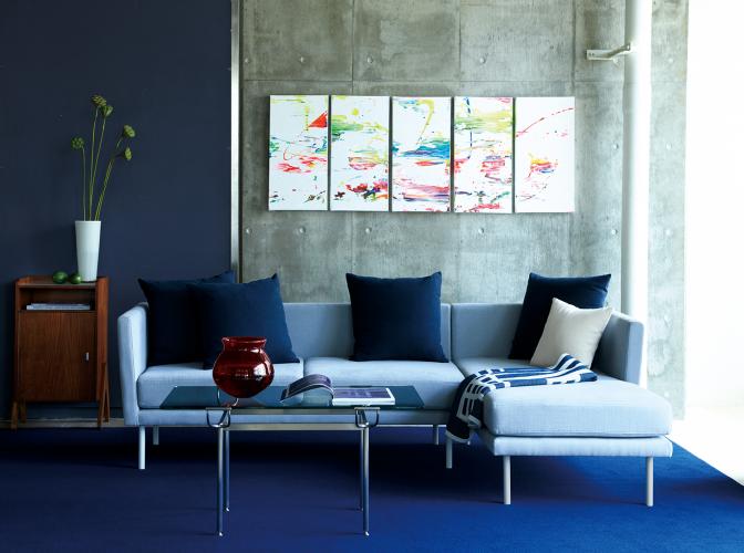 シックな空間で大人の時間を楽しむ