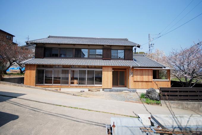 旧徳山のリノベ