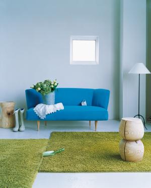 可憐でシンプルガーリーなインテリア