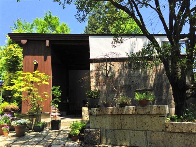 大谷石蔵再生住宅