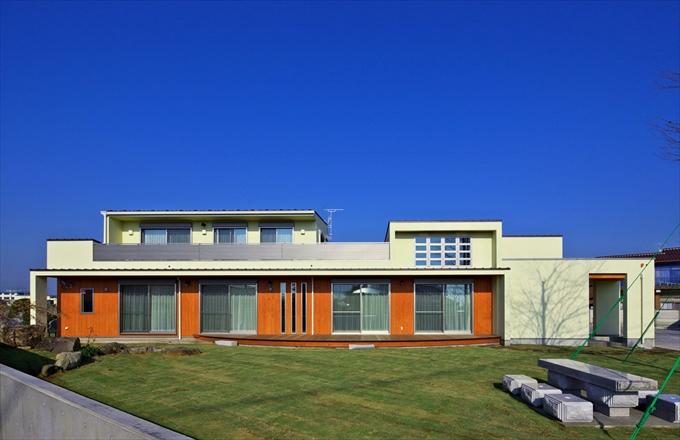 大田原の和風モダンな家