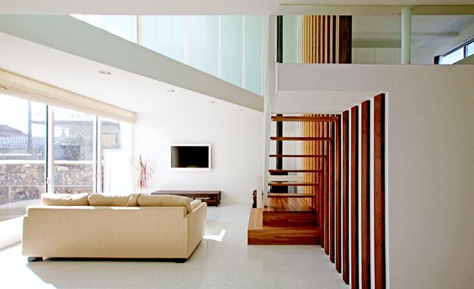 double screen（群馬県桐生市Y-House）