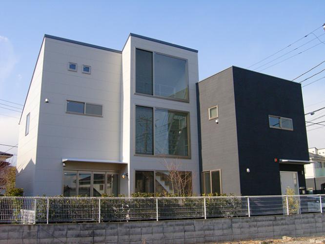 リビング・キッチンの家