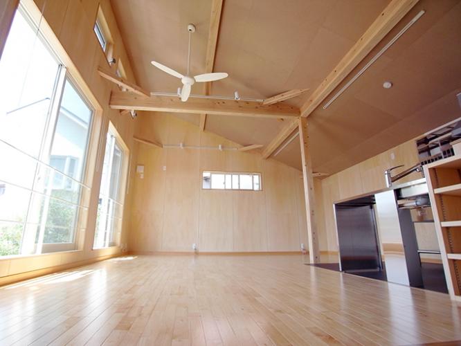 小さくて広い家