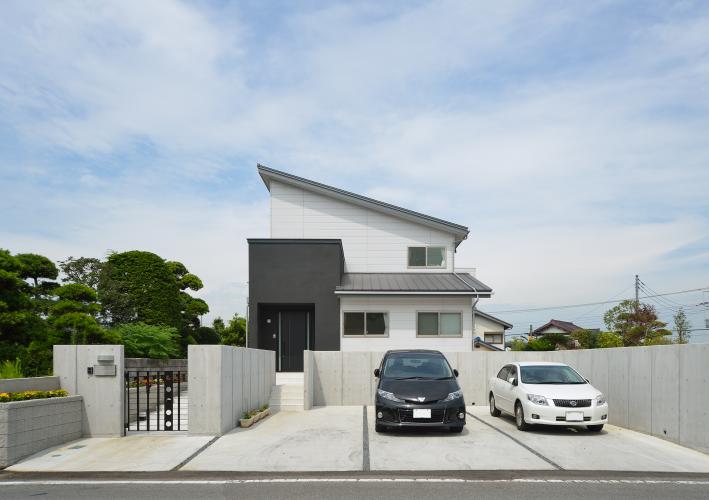 ゆったりとした家